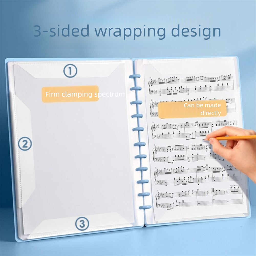 Creative Plastic Music Score F - Musical Instruments List avis et prix