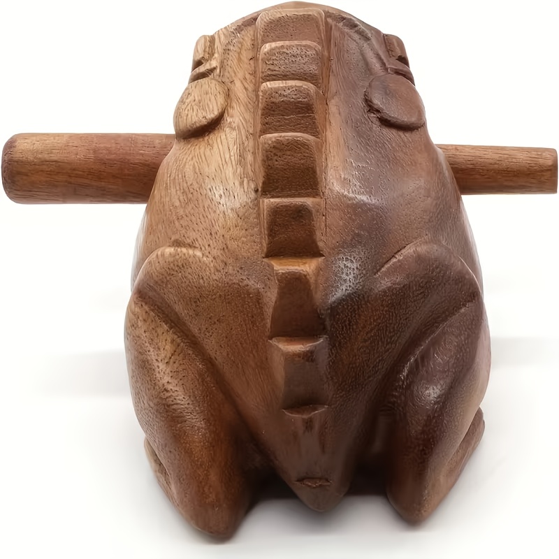 Wooden Frog Classic Handmade P - Musical Instrument Of Africa avis et prix