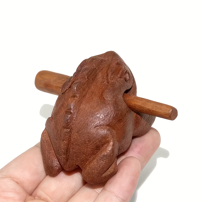 Wooden Frog Classic Handmade P - Musical Instrument Of Africa avis et prix