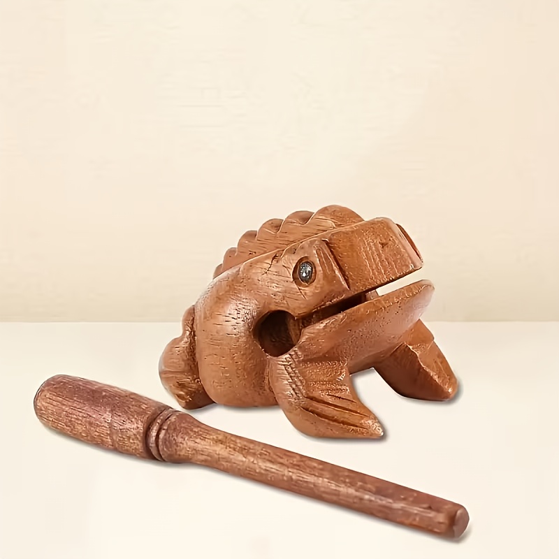 Wooden Frog Classic Handmade P - Musical Instrument Of Africa avis et prix