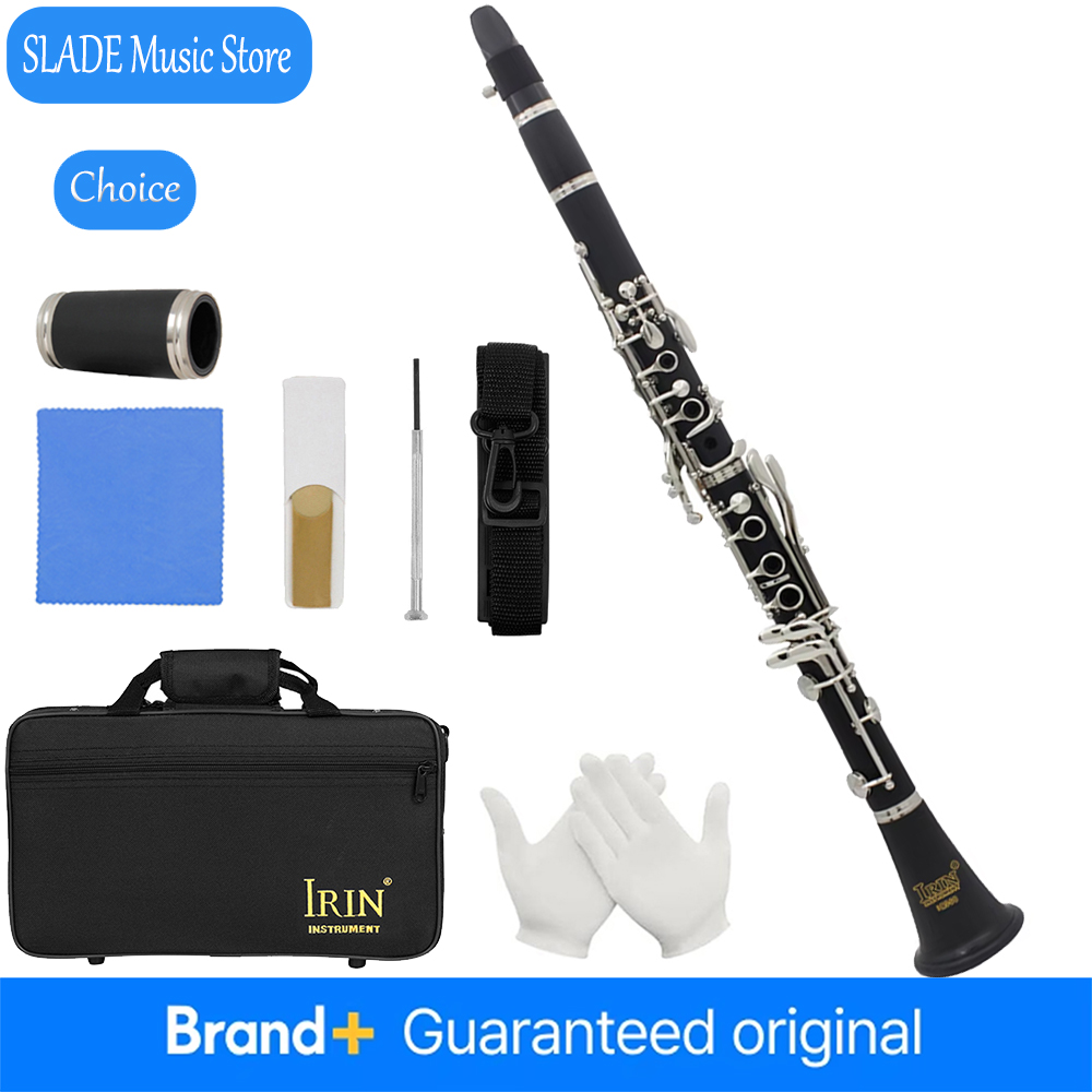 Bb Clarinet 17 Keys 6-Ring Imp - Musical Instrument Reed avis et prix