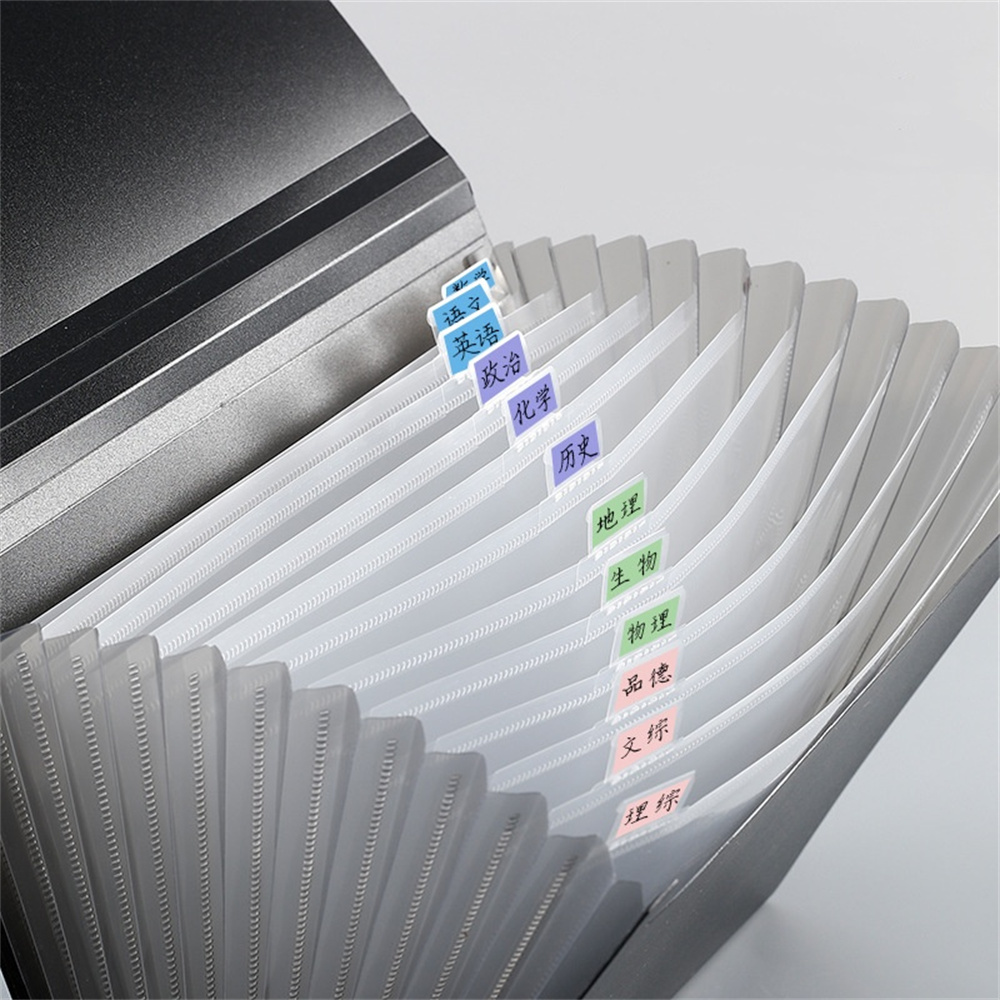 A4 File Paper Folder Large Cap - Musical Instruments List avis et prix