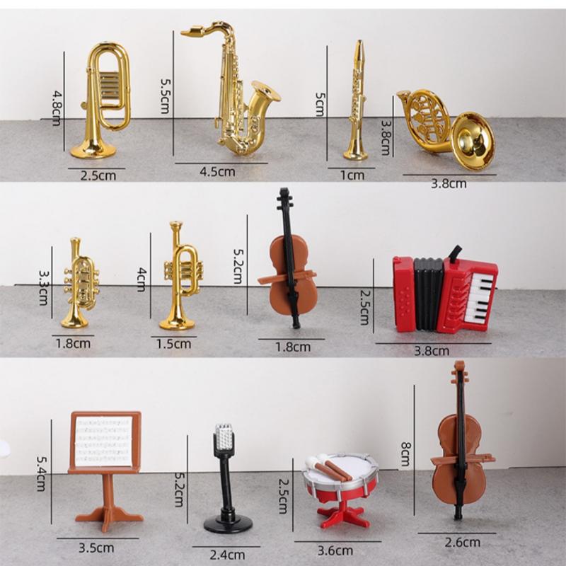 1 Set Home Decor Toy 1:12 Doll - Musical Instrument Game avis et prix