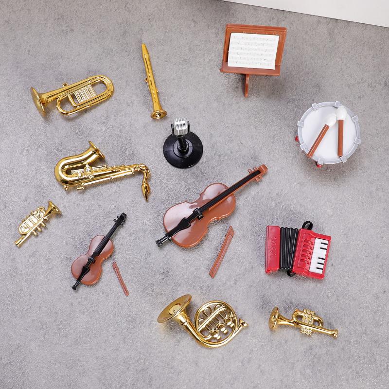 1 Set Home Decor Toy 1:12 Doll - Musical Instrument Game avis et prix