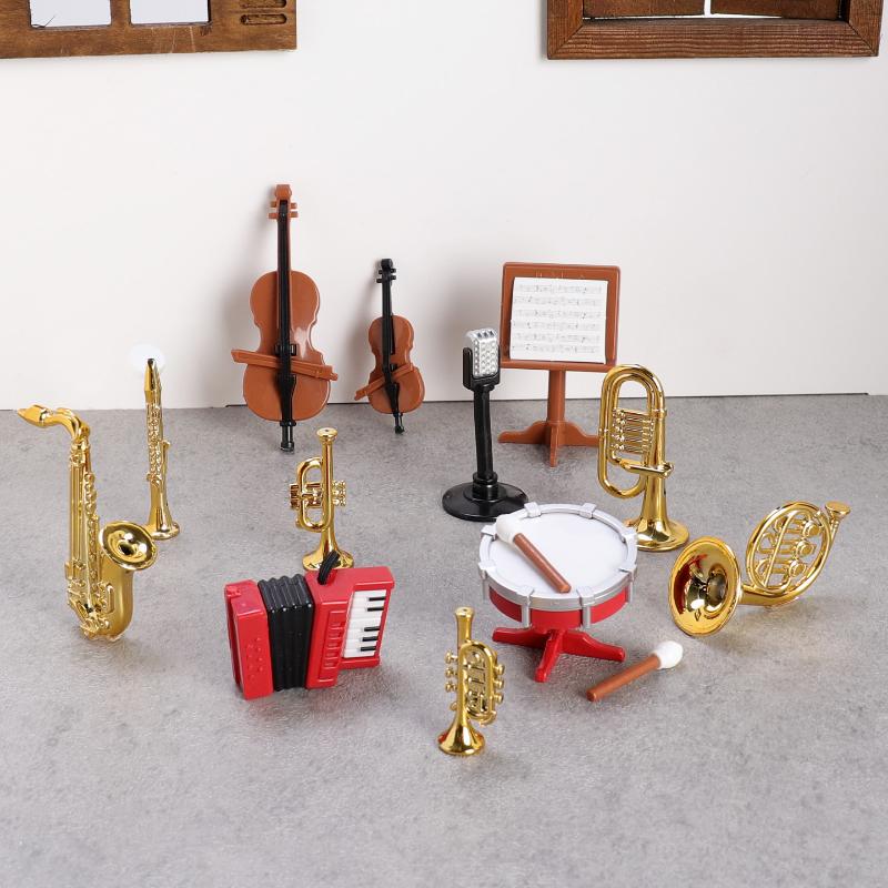 1 Set Home Decor Toy 1:12 Doll - Musical Instrument Game avis et prix