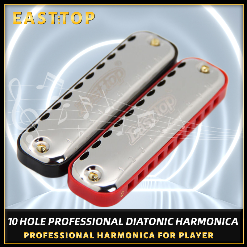 EASTTOP Harmonica Blues Harp K - Musical Instrument Reed avis et prix
