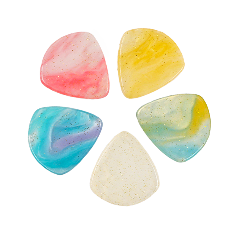5 Pcs Guitar Picks Thin Guitar - Acoustic Guitar Dreadnought avis et prix