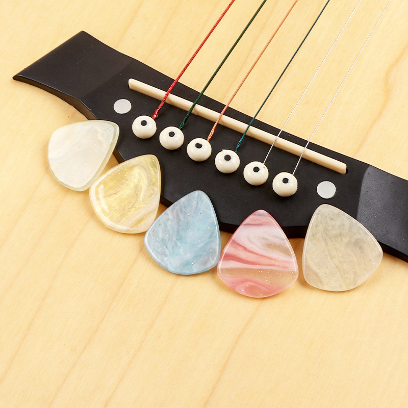 5 Pcs Guitar Picks Thin Guitar - Acoustic Guitar Dreadnought avis et prix