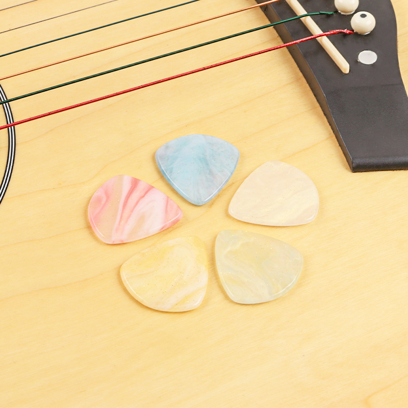 5 Pcs Guitar Picks Thin Guitar - Acoustic Guitar Dreadnought avis et prix