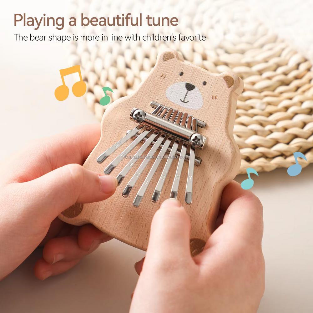 8 Key Mini Kalimba Portable Th - Musical Instrument Piano avis et prix
