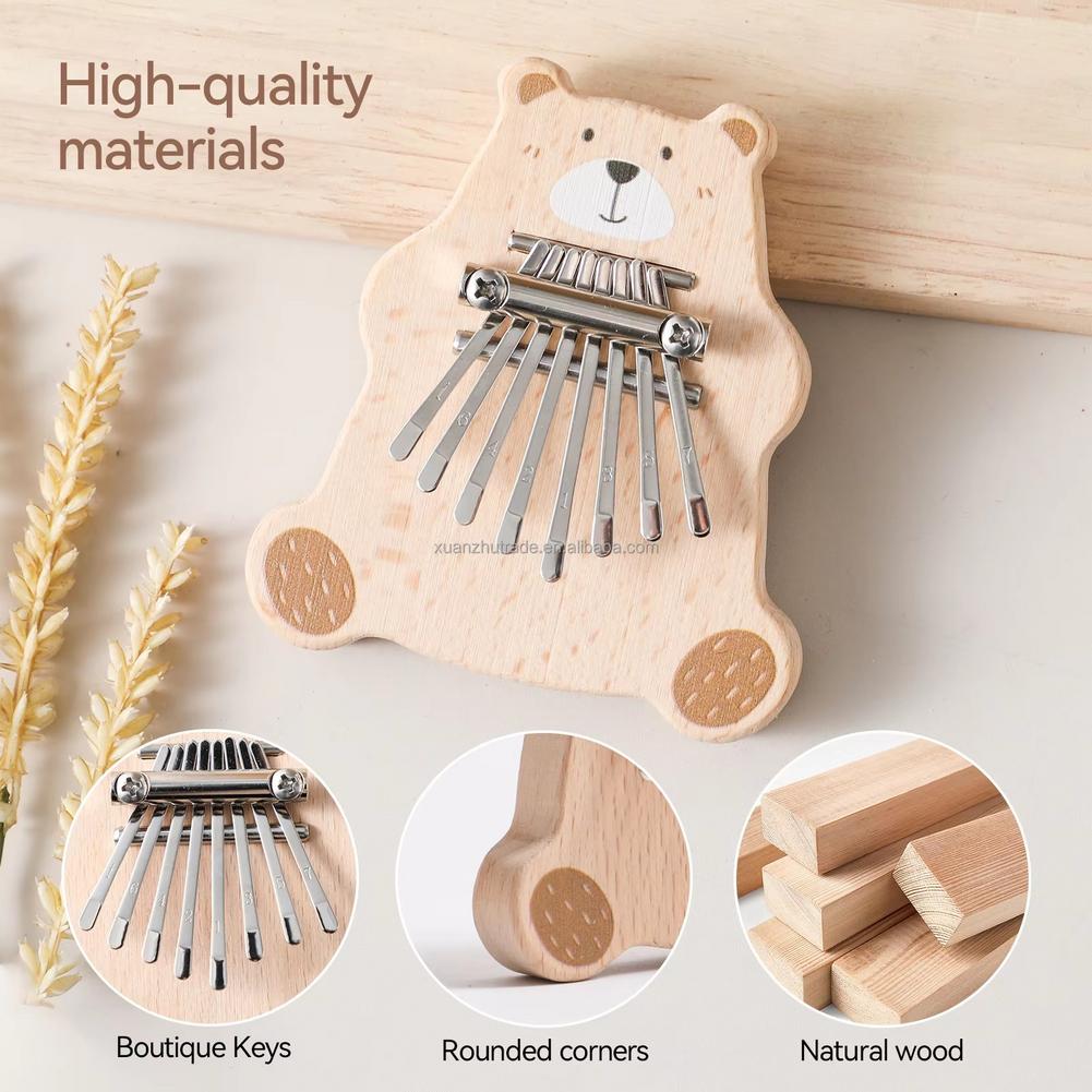 8 Key Mini Kalimba Portable Th - Musical Instrument Piano avis et prix