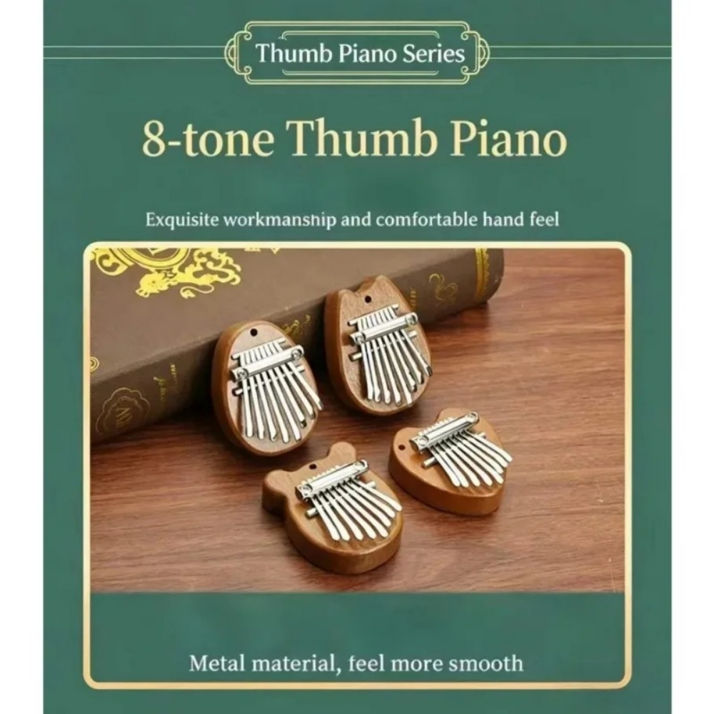Solid wood 8-tone mini thumb p - Musical Instrument Piano avis et prix