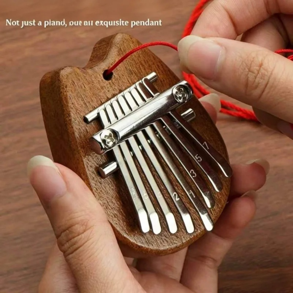 Solid wood 8-tone mini thumb p - Musical Instrument Piano avis et prix