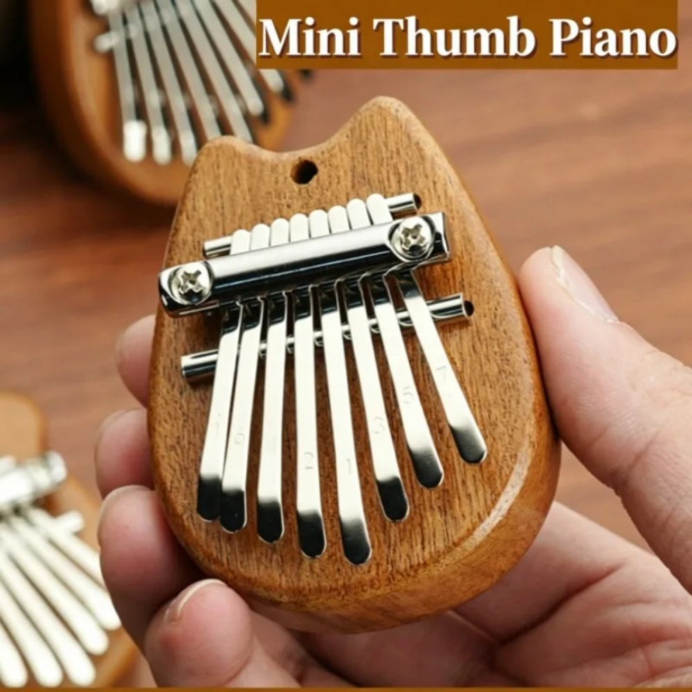 Solid wood 8-tone mini thumb p - Musical Instrument Piano avis et prix