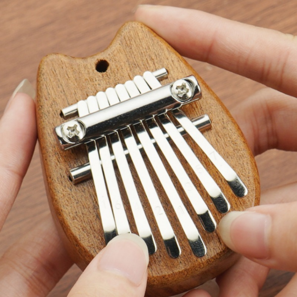 Solid wood 8-tone mini thumb p - Musical Instrument Piano avis et prix