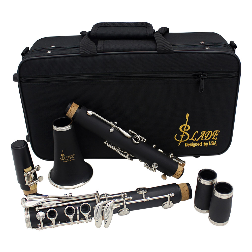 SLADE Bb Clarinet 17 Keys Bake - Musical Instrument Reed avis et prix