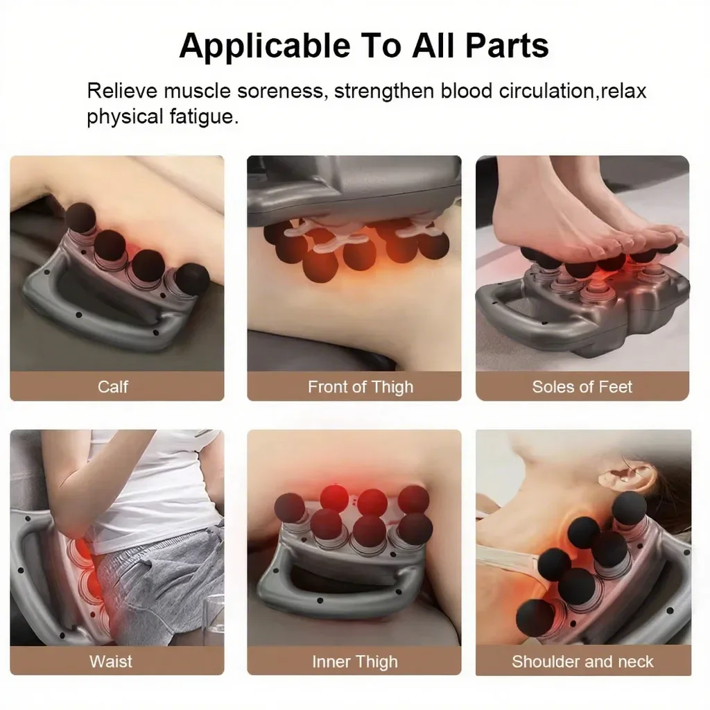 Professional 16Head Muscle Mas - Vibraslap Percussion avis et prix