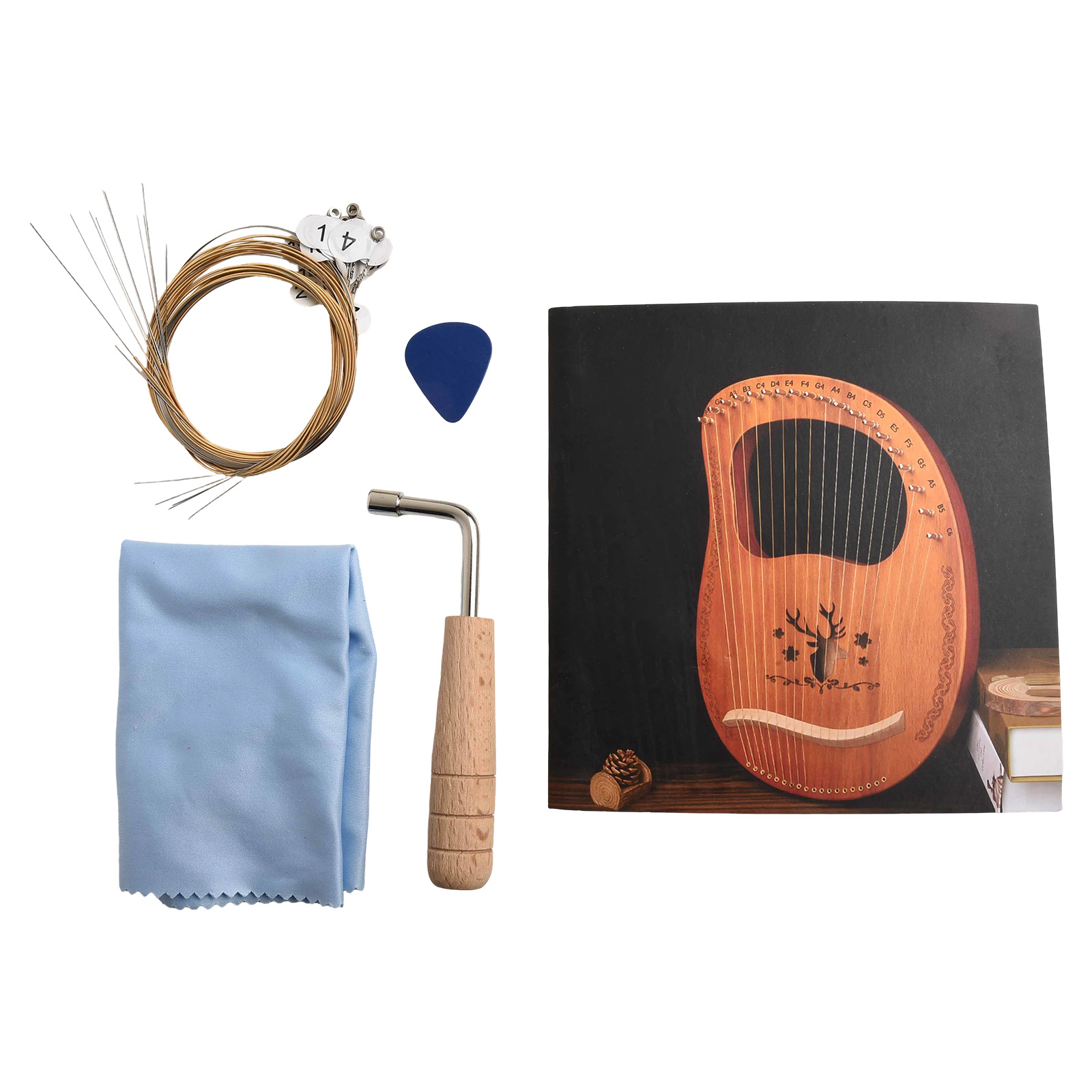 Music Instrument Lyre Lyre Lyr - Musical Instrument Brands avis et prix