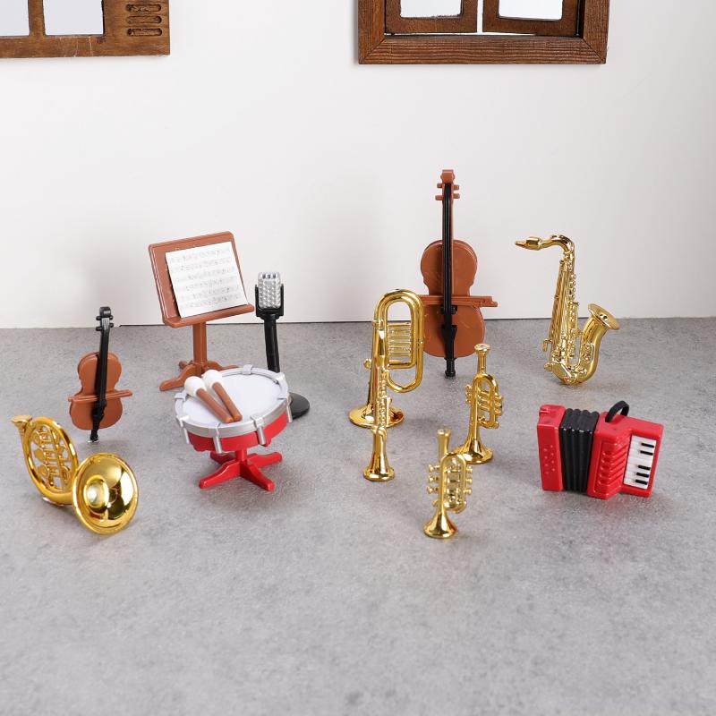 1Set Home Decor Toy 1:12 Dollh - Musical Instrument Game avis et prix