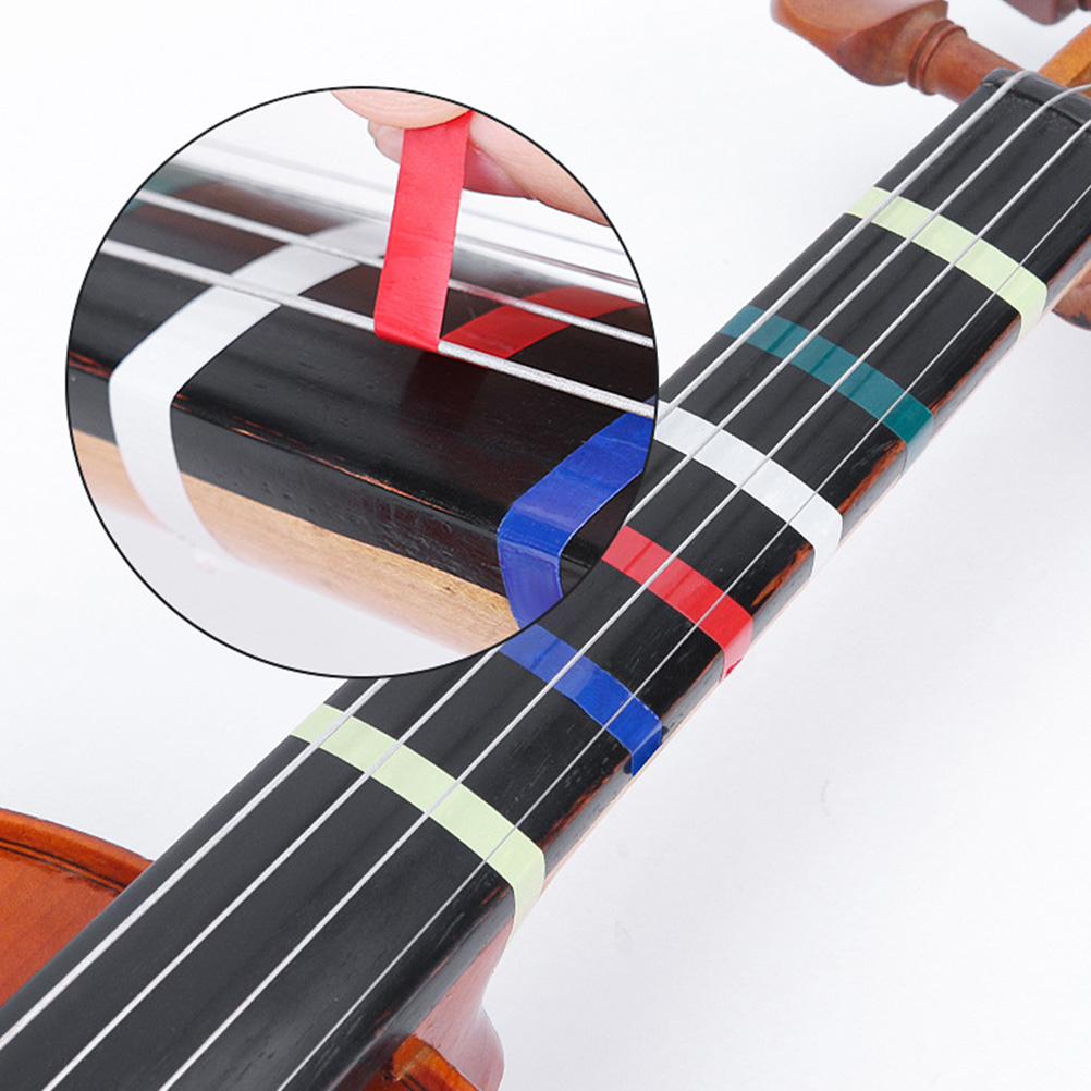 6 Pcs Violin Tape Fingerboard  - Musical Instrument Sign avis et prix