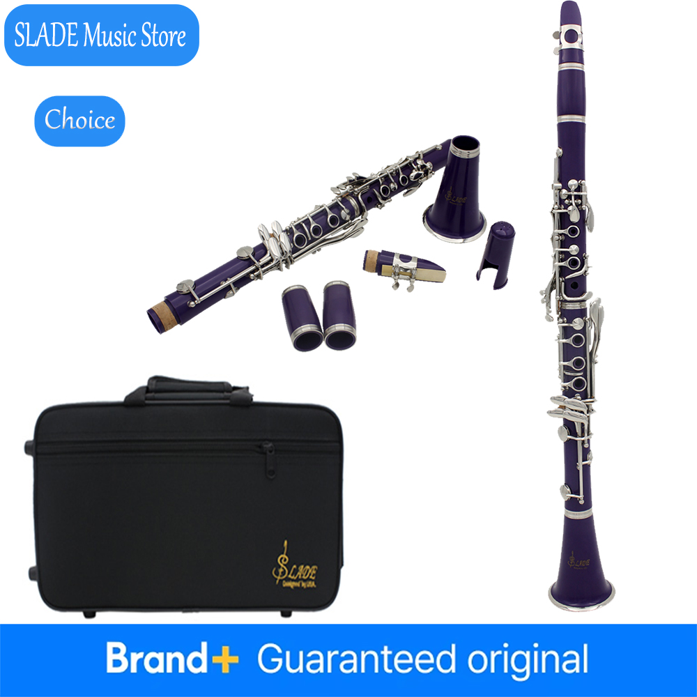 SLADE B-Flat Clarinet 17 Keys  - Musical Instrument Reed avis et prix