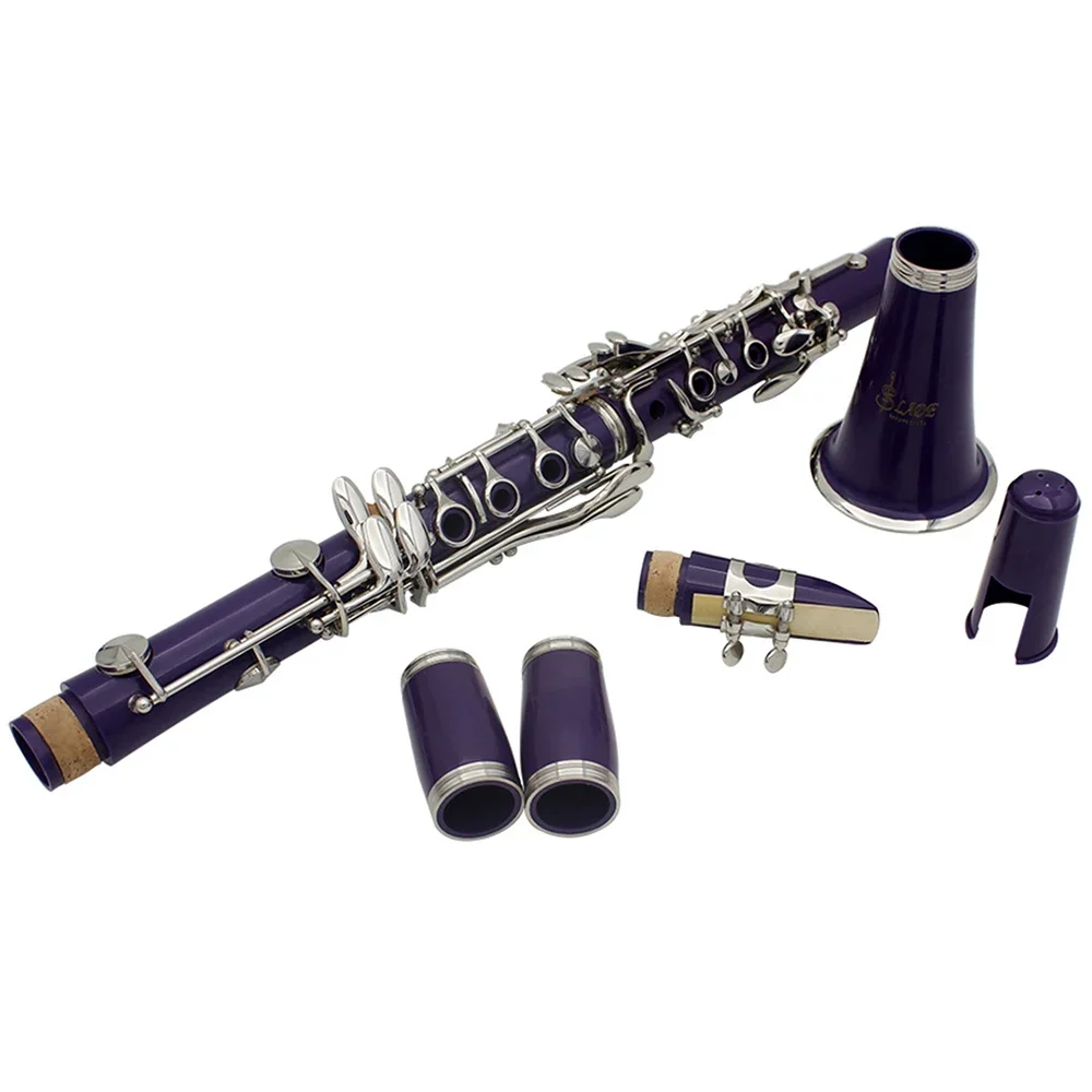 SLADE B-Flat Clarinet 17 Keys  - Musical Instrument Reed avis et prix