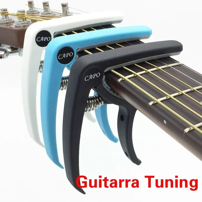 Plastic Guitar Capo for 6 Stri - Acoustic Guitar Dreadnought avis et prix