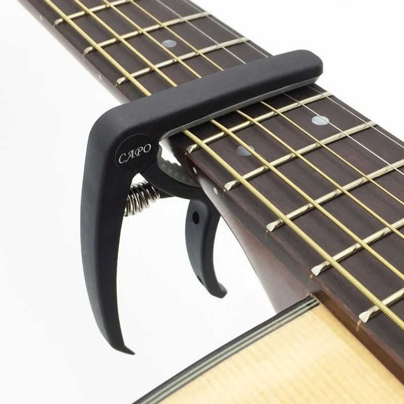 Plastic Guitar Capo for 6 Stri - Acoustic Guitar Dreadnought avis et prix