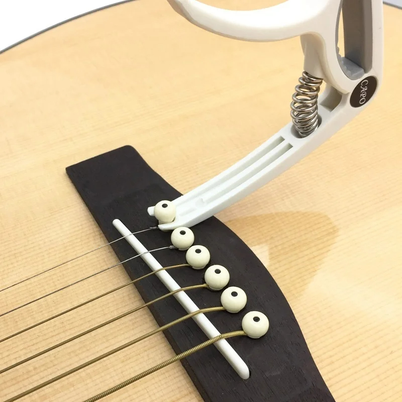 Plastic Guitar Capo for 6 Stri - Acoustic Guitar Dreadnought avis et prix