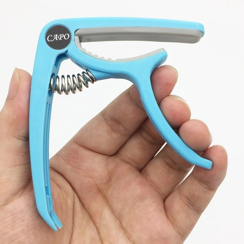Plastic Guitar Capo for 6 Stri - Acoustic Guitar Dreadnought avis et prix