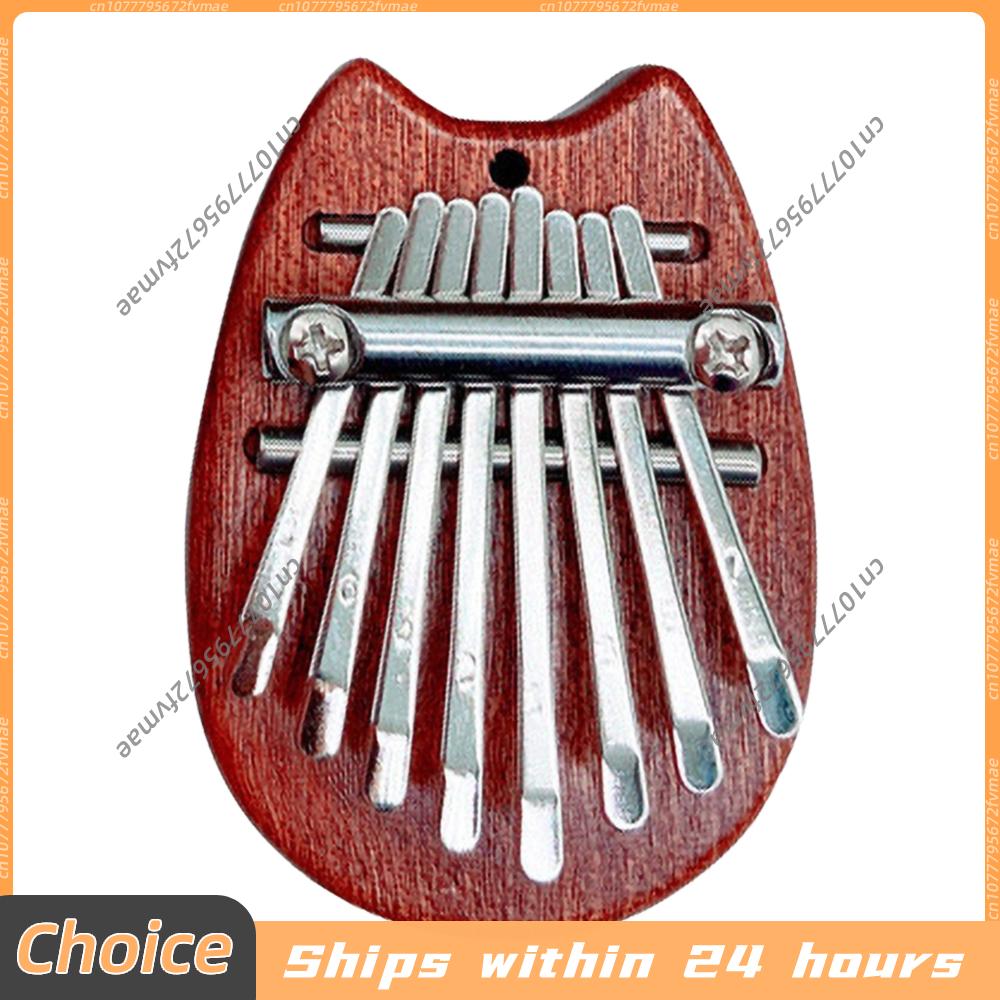 8 Keys Mini Kalimba Wooden Thu - Musical Instrument Piano avis et prix