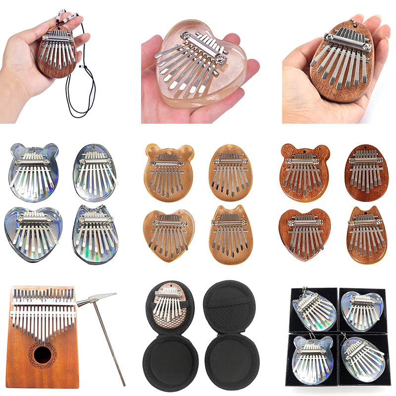 8 Keys Kalimba Thumb Piano Hig - Musical Instrument Of Africa avis et prix