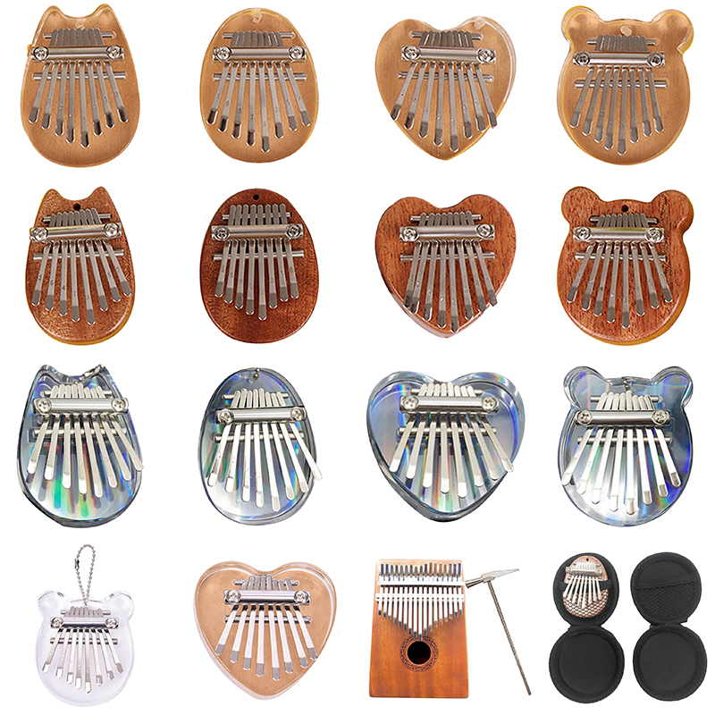 8 Keys Kalimba Thumb Piano Hig - Musical Instrument Of Africa avis et prix