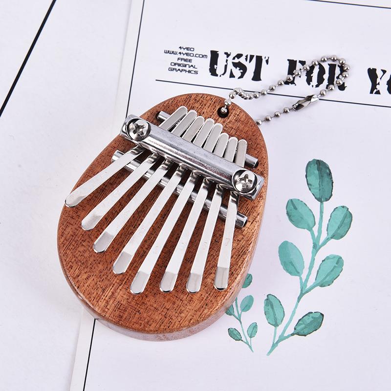 8 Keys Kalimba Thumb Piano Hig - Musical Instrument Of Africa avis et prix