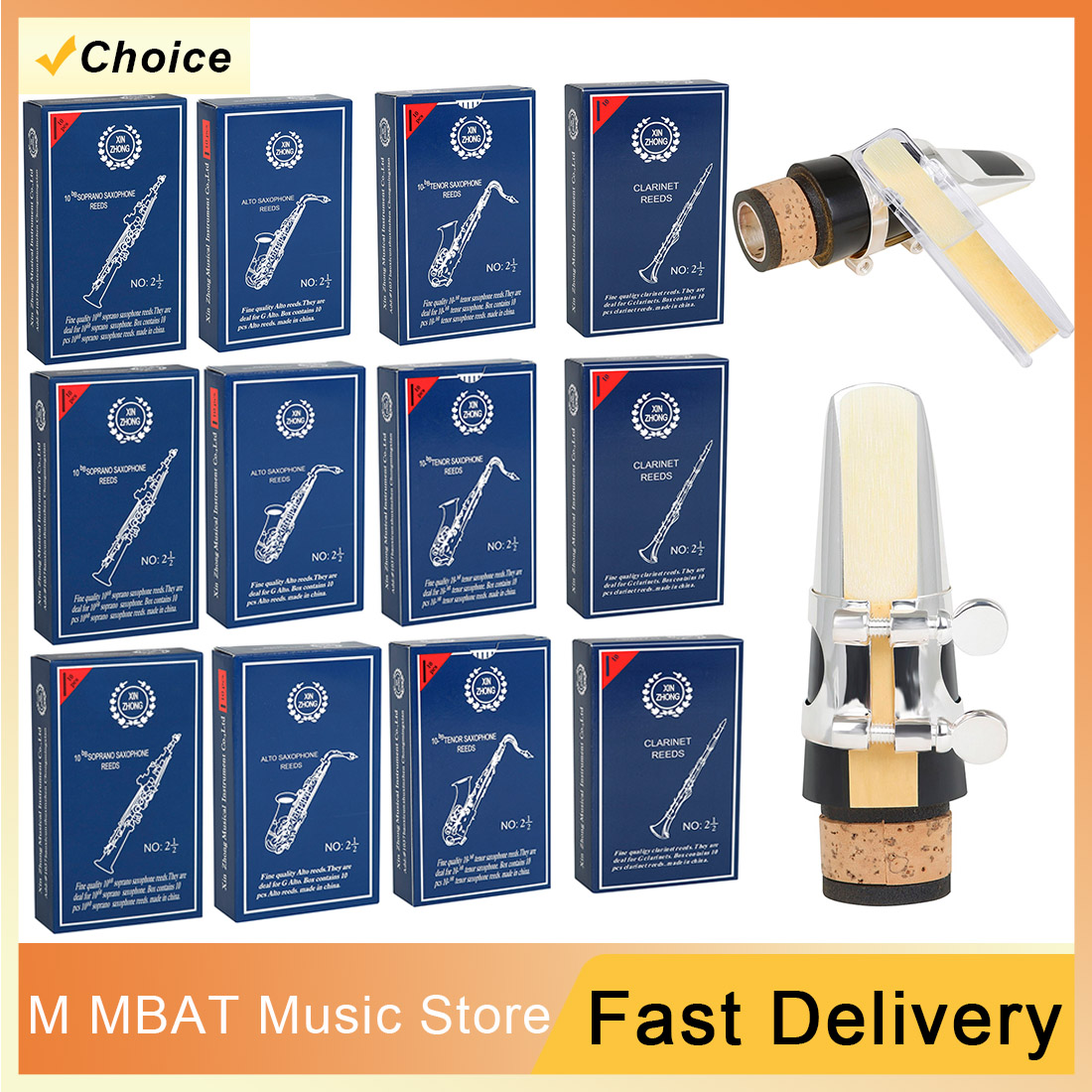 10/20Set 2.5 Soprano/Alto/Teno - Musical Instrument Reed avis et prix