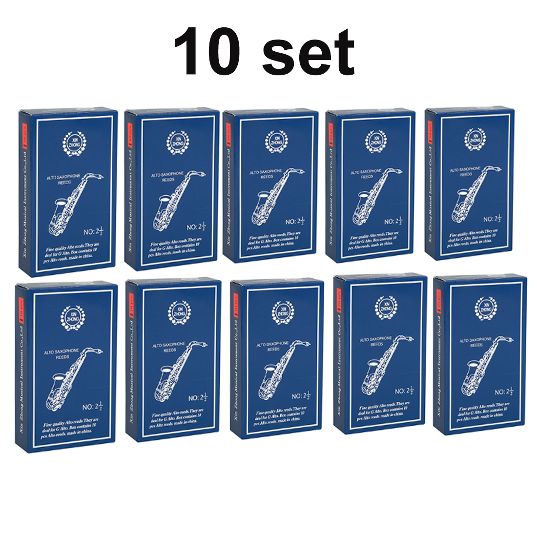 10/20Set 2.5 Soprano/Alto/Teno - Musical Instrument Reed avis et prix