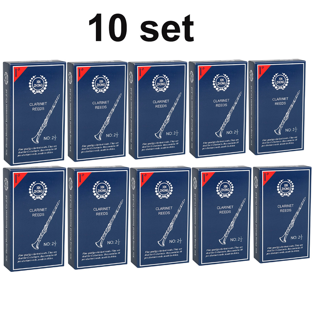 10/20Set 2.5 Soprano/Alto/Teno - Musical Instrument Reed avis et prix