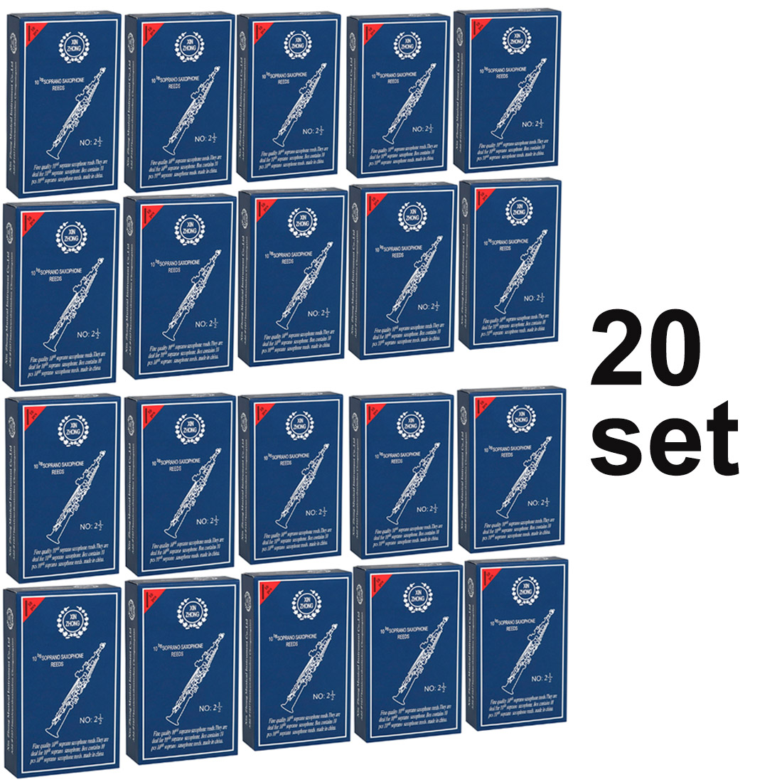 10/20Set 2.5 Soprano/Alto/Teno - Musical Instrument Reed avis et prix