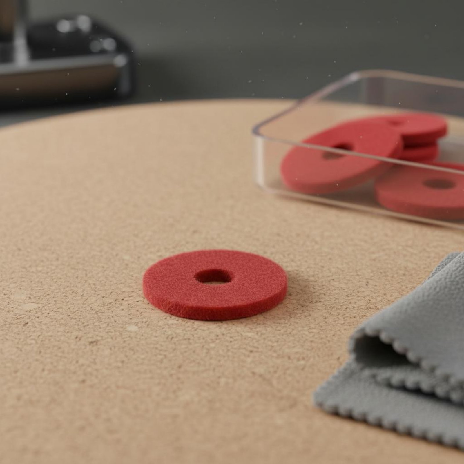 Red Piano Key Washer Small Rou - Musical Instrument Piano avis et prix