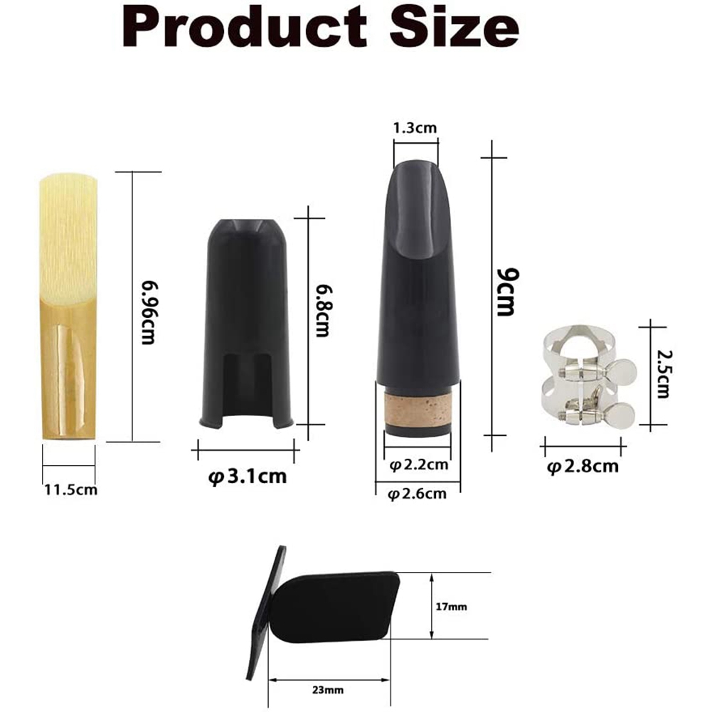 A74K-Mouthpiece Kit, Includes  - Musical Instrument Reed avis et prix