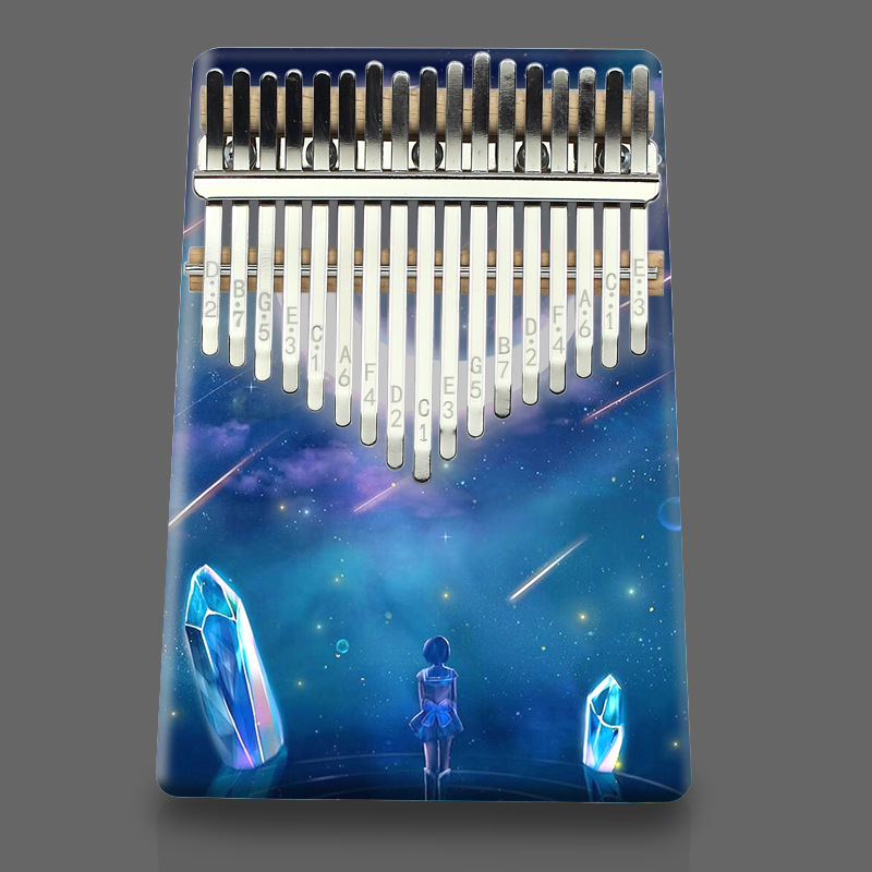 17-Tone Kalimba Color Thumb Pi - Musical Instrument Piano avis et prix