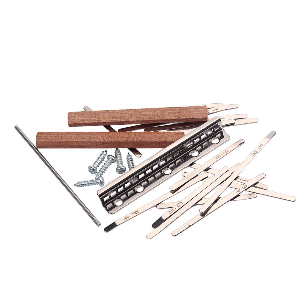 Kalimba 17 Key DIY Parts Kit T - Musical Instrument Piano avis et prix