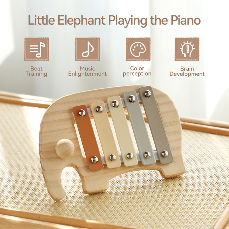Baby Montessori Toy Cartoon El - Musical Instrument Game avis et prix