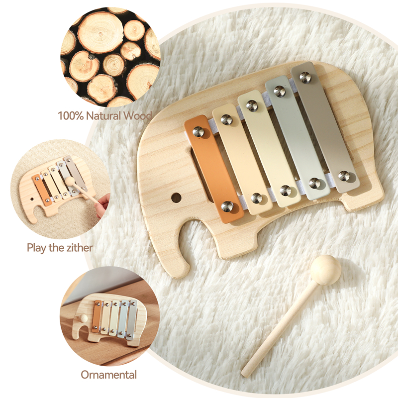 Baby Montessori Toy Cartoon El - Musical Instrument Game avis et prix