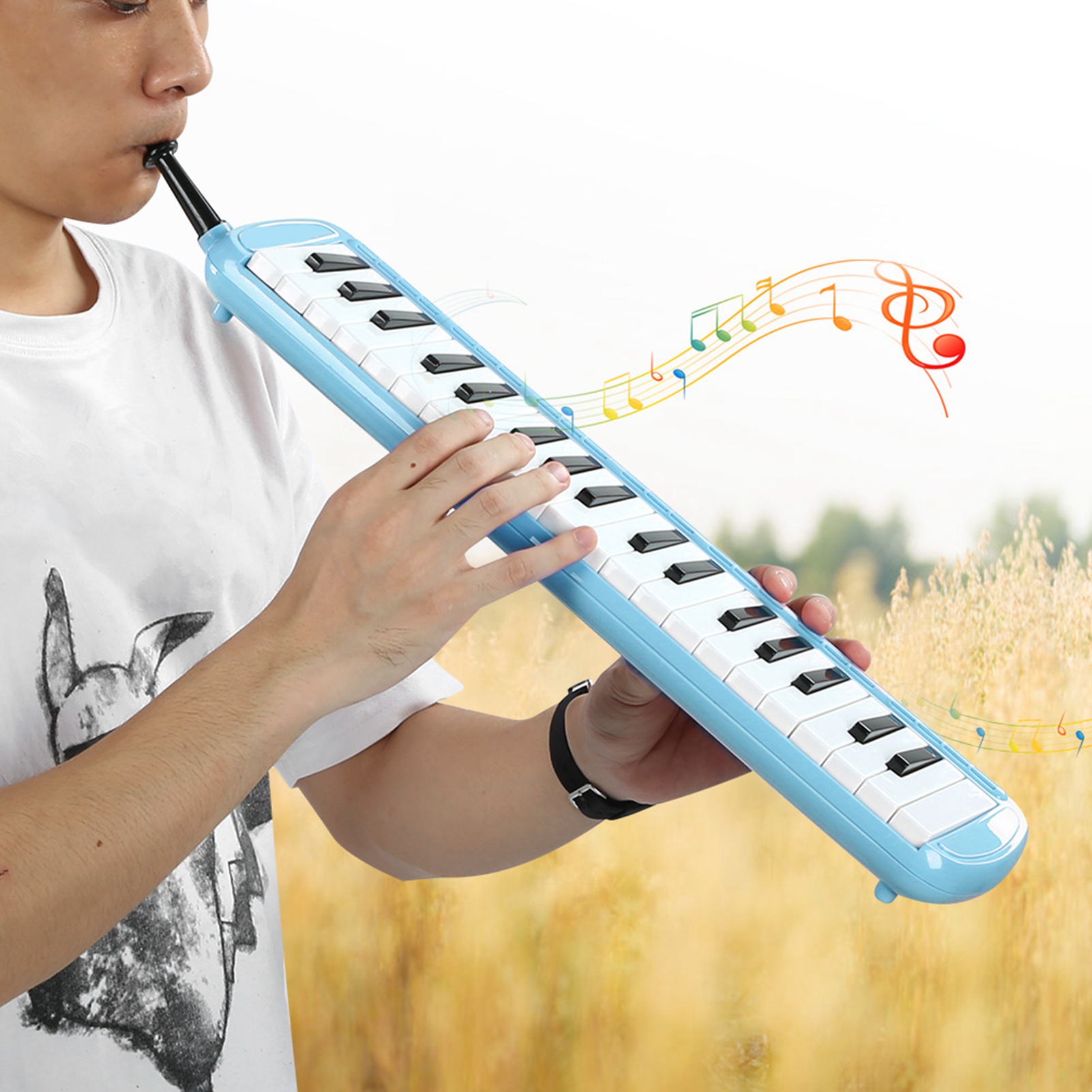 Melodica 37 Key Wind Musical I - Musical Instrument Reed avis et prix