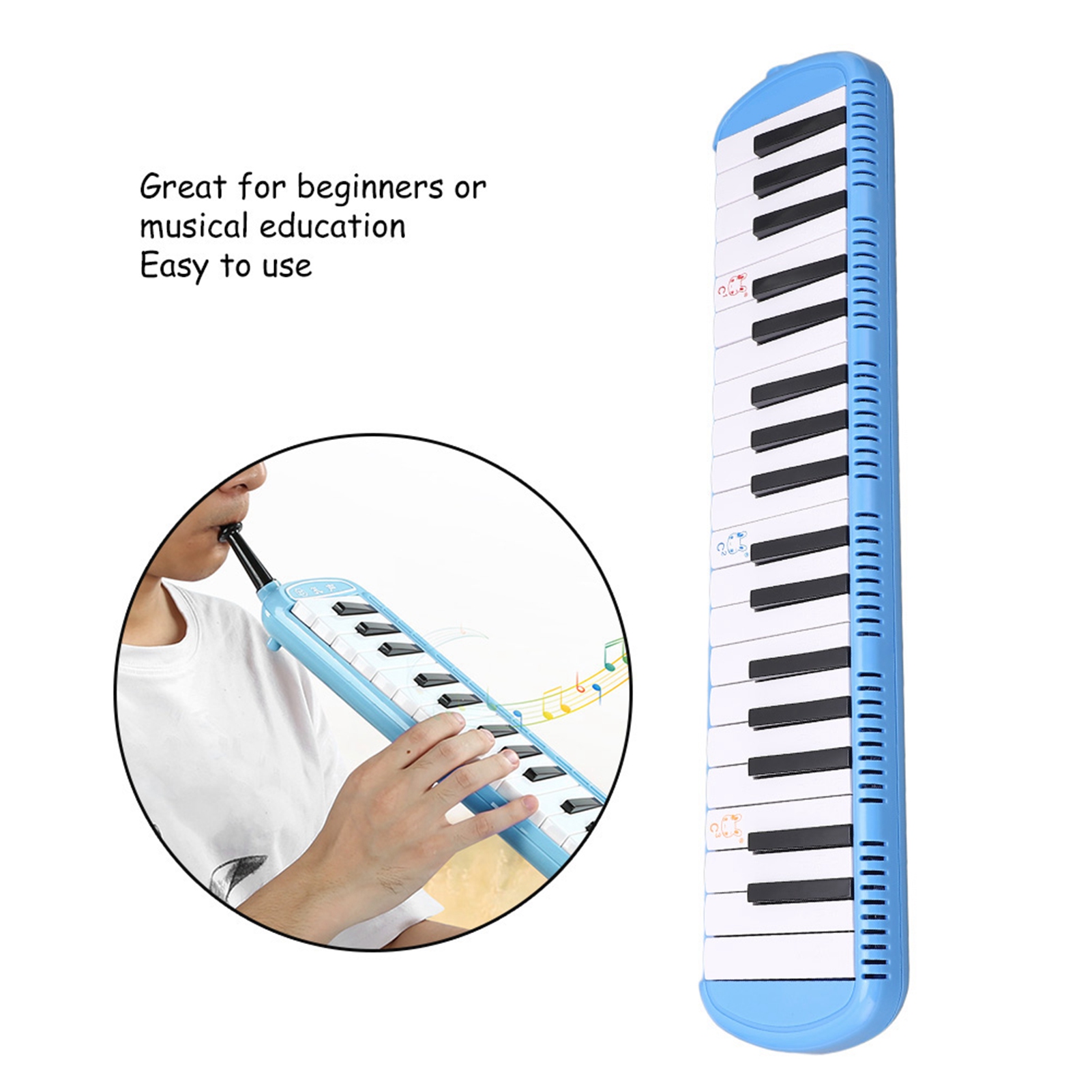 Melodica 37 Key Wind Musical I - Musical Instrument Reed avis et prix