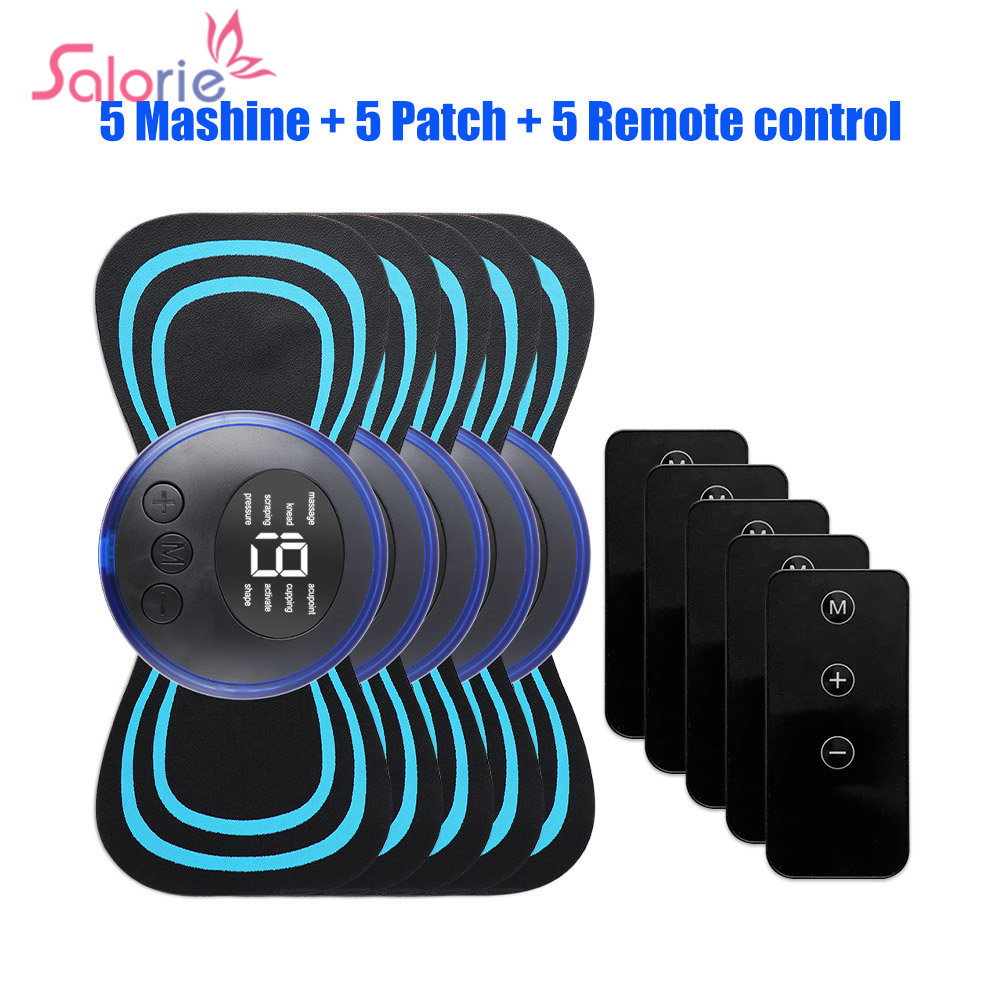 5pcs set Neck Back Massager St - Vibraslap Percussion avis et prix