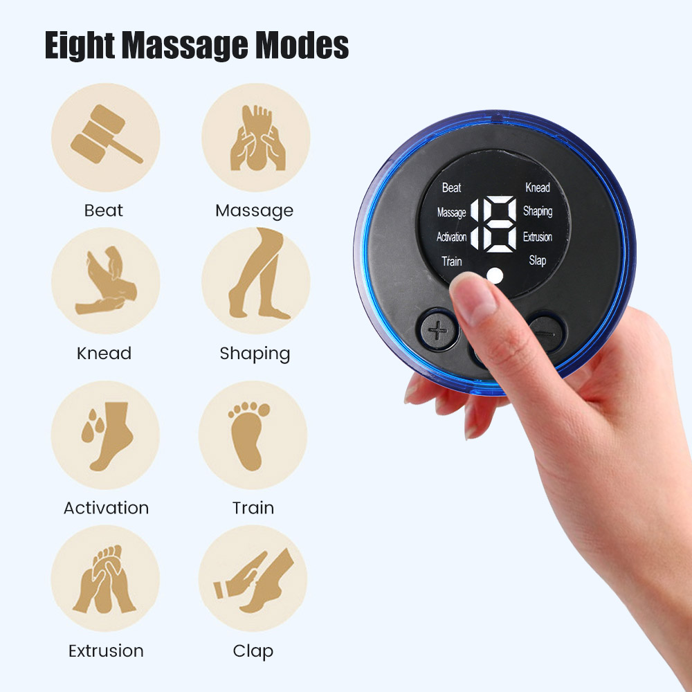 5pcs set Neck Back Massager St - Vibraslap Percussion avis et prix