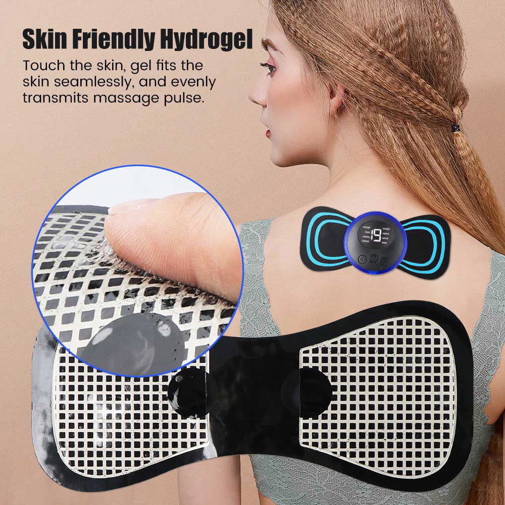 5pcs set Neck Back Massager St - Vibraslap Percussion avis et prix