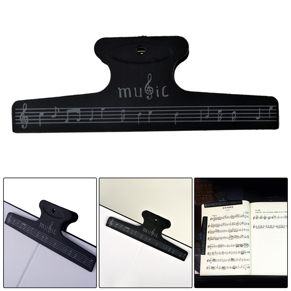 Sheet Music Clips Book Page No - Musical Instruments List avis et prix